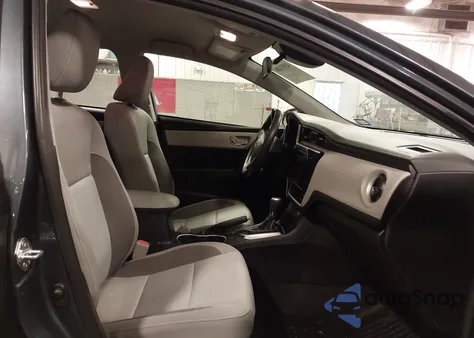 2017 Toyota Corolla Le from USA, damaged, VIN 2T1BURHE7HC937494